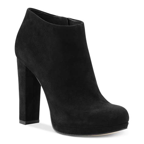 michael kors heel booties